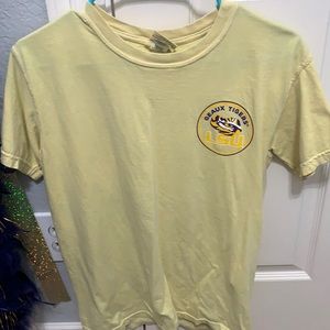 Comfort colors LSU tshirt!!!!
